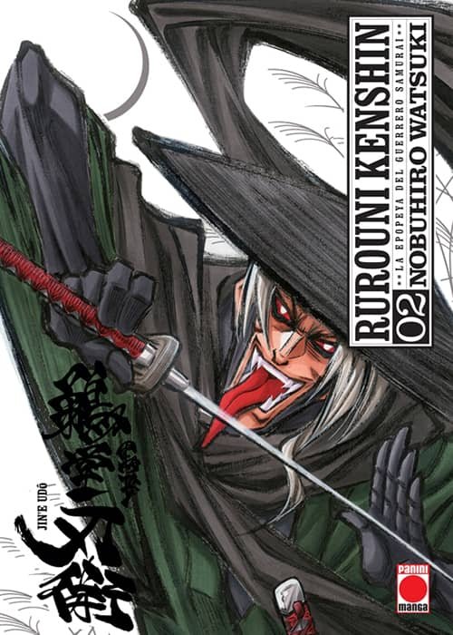 Kniha Rurouni Kenshin 02 