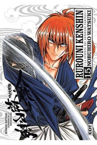 Książka Rurouni Kenshin Integral 15 