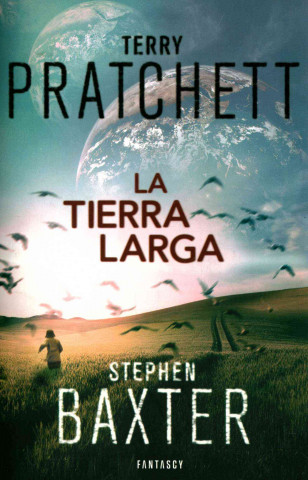 Kniha La tierra larga Terry Pratchett