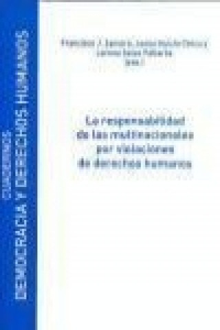 Kniha La responsabilidad de las multinacionales por violaciones de derechos humanos 