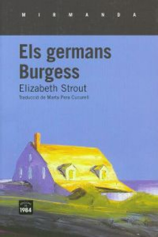 Książka Els germans Burgess ELIZABETH STROUT