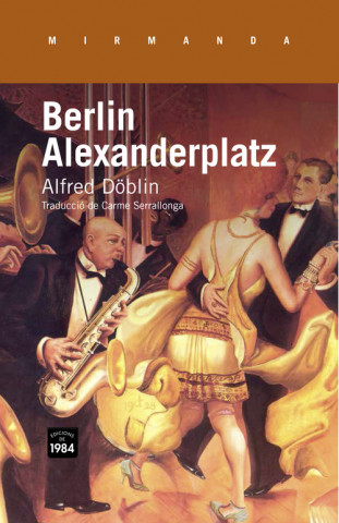 Kniha Berlin Alexanderplatz Alfred Döblin
