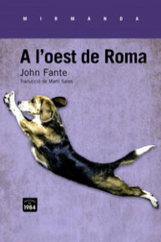 Książka A l'oest de Roma John Fante