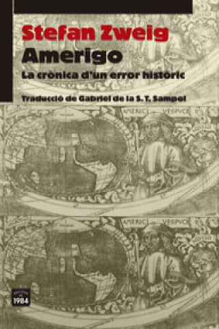 Kniha Amerigo : La cr?nica d'un error hist?ric 