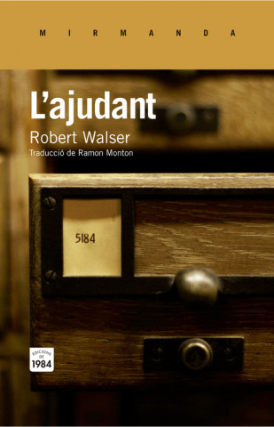 Книга L'ajudant ROBERT WALSER