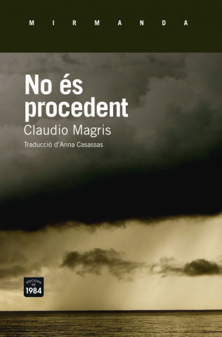 Könyv No és procedent CLAUDIO MAGRIS