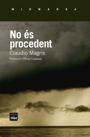 Książka No és procedent CLAUDIO MAGRIS