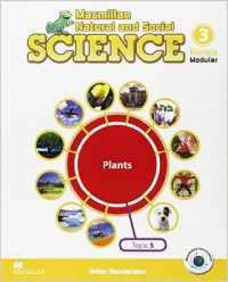 Kniha MacMillan natural & social science 3, unit 5, las plantas Helen Sanderson