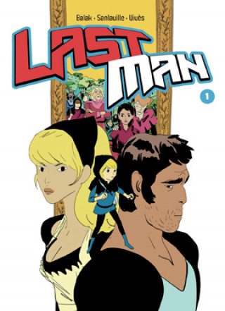 Книга Last Man 01 BALAK