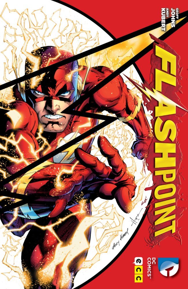 Knjiga Flashpoint Geoff Johns