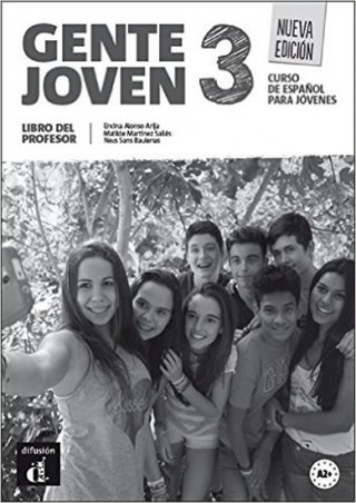 Kniha Gente Joven - Nueva edicion 