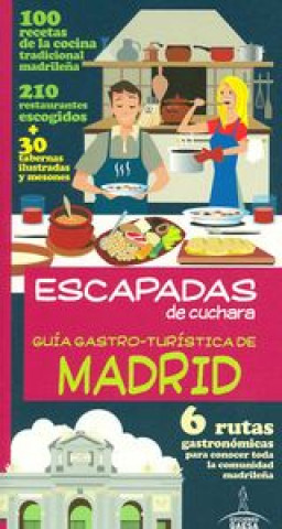 Книга Rutas gastronómicas por Madrid 