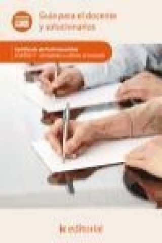 Kniha Actividades auxiliares de comercio : guía para el docente y solucionarios Innovación y Cualificación