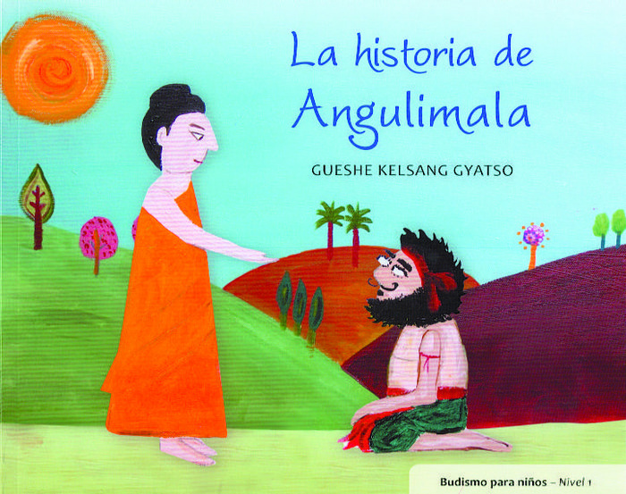 Książka La historia de Angulimala Kelsang Gyatso