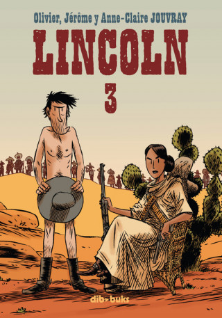 Knjiga Lincoln 3 Jérôme Jouvray
