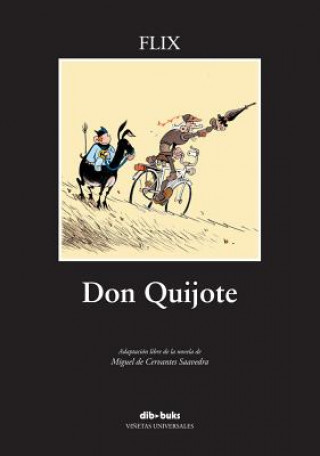 Kniha Don Quijote Flix