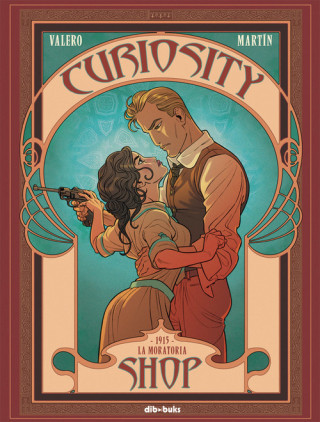 Kniha Curiosity Shop 3, 1915, la moratoria Teresa Valero Sánchez