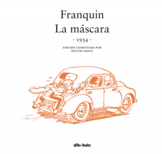 Kniha Franquin. La máscara: 1954 