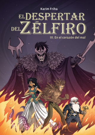 Книга El despertar del Zélfiro 03 KARIM FRIHA