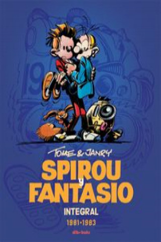 Könyv Spirou y Fantasio Integral 13, Tome y Janry 1981-1983 Janry