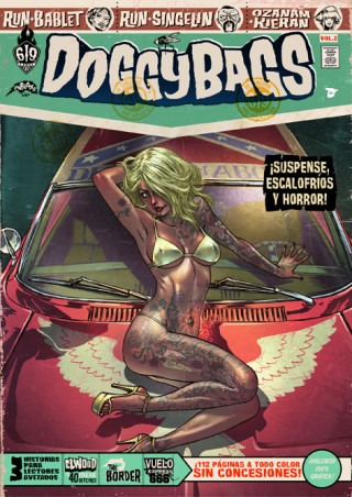 Könyv Doggy Bags 02 RUN