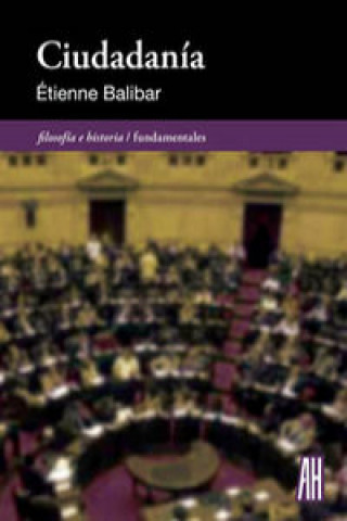 Book Ciudadanía Balibar