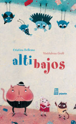 Kniha Altibajos 