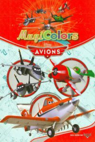 Libro Magicolors. Avions Autors