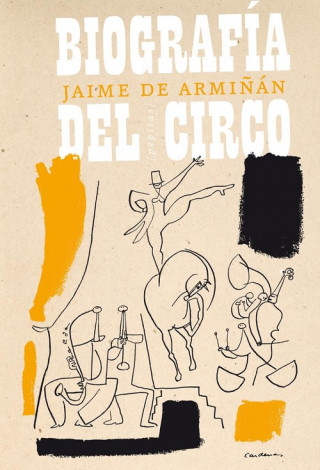 Carte Biografía del circo JAIME DE ARMIÑAN