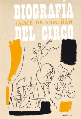 Książka Biografía del circo JAIME DE ARMIÑAN