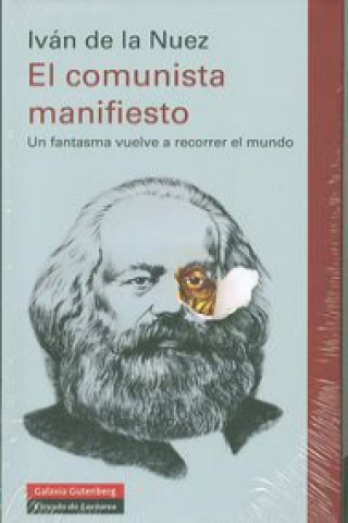 Kniha El comunista manifiesto: Un fantasma vuelve a recorrer el mundo IVAN DE LA NUEZ