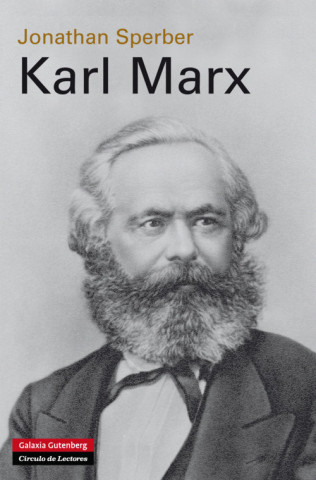 Książka Karl Marx JONATHAN SPERBER