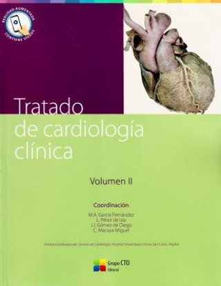Könyv Tratado de Cardiología Clínica 