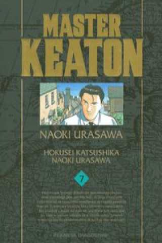 Kniha Master Keaton 7 Naoki Urasawa