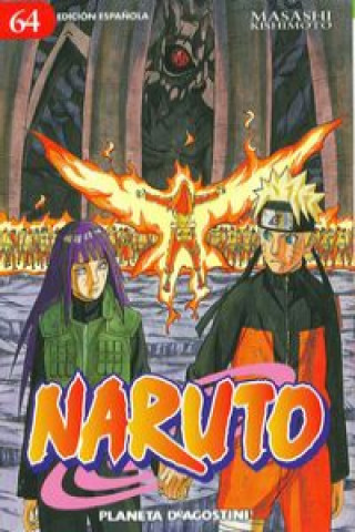 Książka Naruto 64 Masashi Kishimoto