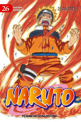 Kniha Naruto 26 Masashi Kishimoto