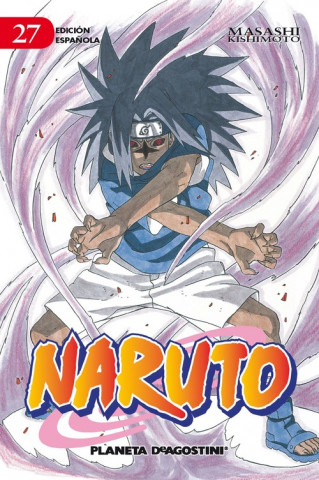 Kniha Naruto 27 Masashi Kishimoto