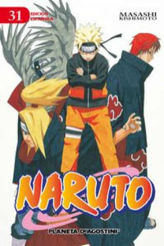 Carte Naruto 31 Masashi Kishimoto