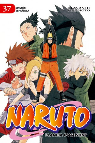 Book Naruto 37 Masashi Kishimoto