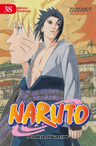 Kniha Naruto 38 Masashi Kishimoto