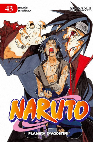 Carte Naruto 43 Masashi Kishimoto