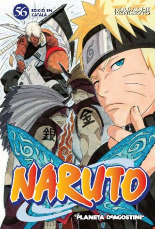 Kniha Naruto 56 Masashi Kishimoto