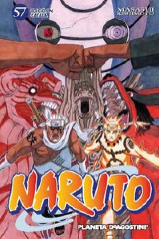 Książka Naruto 57 Masashi Kishimoto