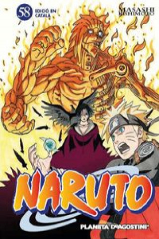 Kniha Naruto 58 Masashi Kishimoto