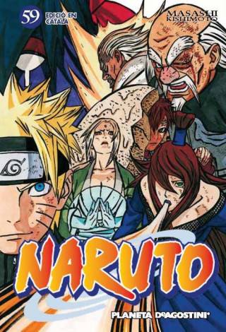 Buch Naruto 59 Masashi Kishimoto