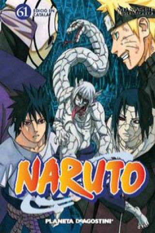 Könyv Naruto 61 Masashi Kishimoto
