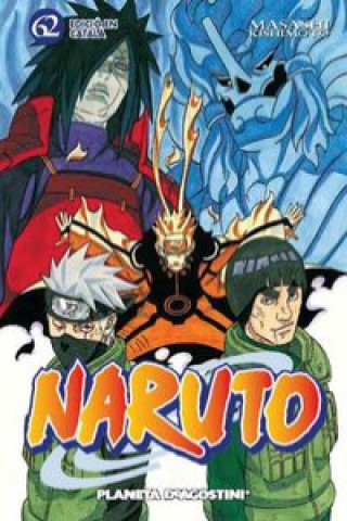 Kniha Naruto 62 Masashi Kishimoto