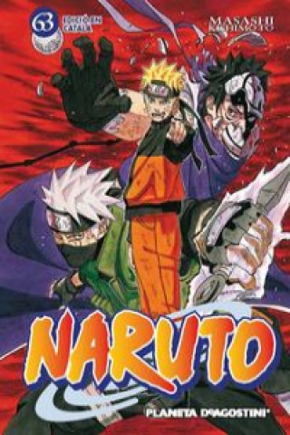 Książka Naruto 63 Masashi Kishimoto