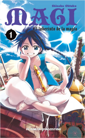 Könyv Magi 1, El laberinto de la magia Shinobu Otaka