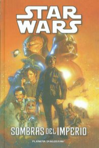 Kniha Star Wars Omnibus, Sombras del imperio Bittor García de Isusi